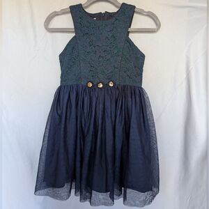 Pippa & Julie Pastourelle Lace & Tulle Size Girls 10
